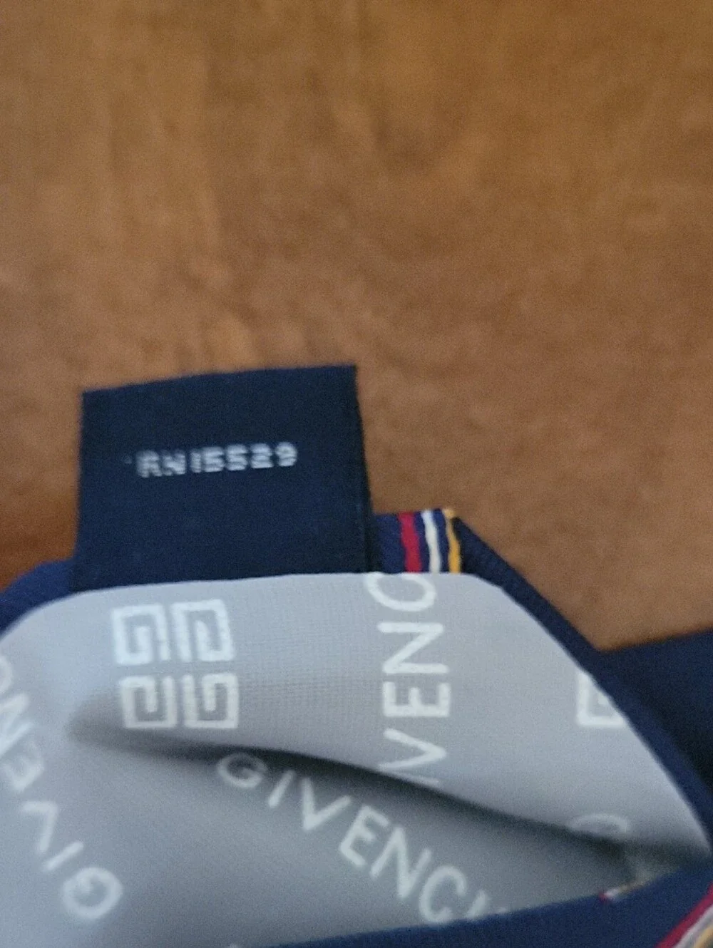 Givenchy elegant tie
